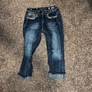 Cropped Miss me Jeans